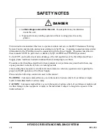 Preview for 8 page of Unitec Peco HF25A User Manual