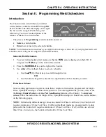 Preview for 61 page of Unitec Peco HF25A User Manual