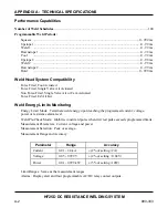 Preview for 87 page of Unitec Peco HF25A User Manual