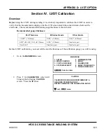 Preview for 118 page of Unitec Peco HF25A User Manual