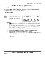 Preview for 122 page of Unitec Peco HF25A User Manual