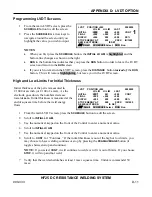 Preview for 124 page of Unitec Peco HF25A User Manual