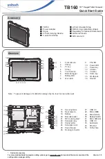 Unitech B160 Quick Start Manual preview