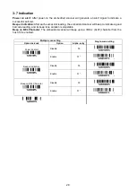 Preview for 34 page of Unitech ES922 User Manual