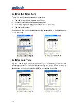 Preview for 22 page of Unitech HT660EBTG User Manual