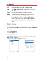 Preview for 24 page of Unitech HT660EBTG User Manual