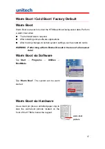 Preview for 29 page of Unitech HT660EBTG User Manual