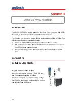 Preview for 32 page of Unitech HT660EBTG User Manual