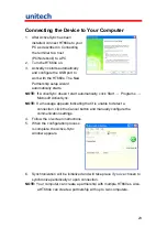 Preview for 35 page of Unitech HT660EBTG User Manual