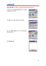 Preview for 41 page of Unitech HT660EBTG User Manual