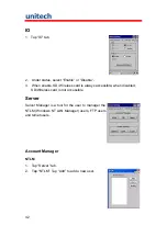 Preview for 54 page of Unitech HT660EBTG User Manual