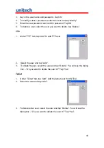 Preview for 55 page of Unitech HT660EBTG User Manual