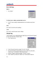 Preview for 56 page of Unitech HT660EBTG User Manual