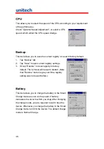 Preview for 58 page of Unitech HT660EBTG User Manual