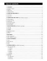 Preview for 3 page of Unitech MDR604 Manual