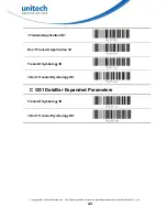 Preview for 47 page of Unitech MS250 User Manual