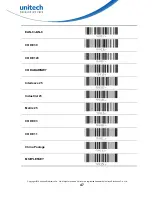 Preview for 51 page of Unitech MS250 User Manual