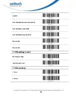 Preview for 52 page of Unitech MS250 User Manual