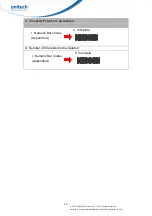 Preview for 62 page of Unitech MS340BT User Manual