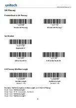 Preview for 67 page of Unitech MS626 User Manual