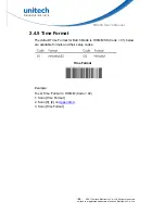 Preview for 36 page of Unitech MS650 User Manual
