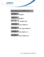 Preview for 40 page of Unitech MS650 User Manual