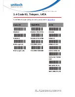 Preview for 42 page of Unitech MS650 User Manual