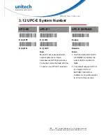 Preview for 51 page of Unitech MS650 User Manual