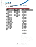 Preview for 52 page of Unitech MS650 User Manual