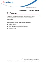 Preview for 18 page of Unitech MS822B User Manual