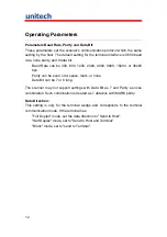 Preview for 18 page of Unitech MS839 User Manual