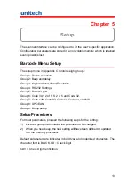 Preview for 19 page of Unitech MS839 User Manual