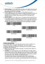 Preview for 33 page of Unitech MS842HP User Manual