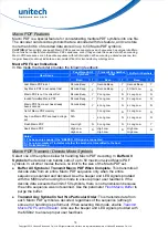 Preview for 82 page of Unitech MS842HP User Manual