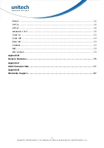 Preview for 11 page of Unitech MS842PG User Manual