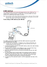 Preview for 16 page of Unitech MS842PG User Manual