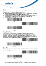 Preview for 35 page of Unitech MS842PG User Manual