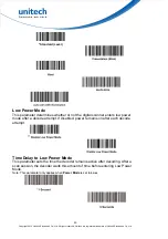 Preview for 52 page of Unitech MS842PG User Manual