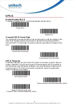 Preview for 58 page of Unitech MS842PG User Manual