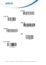 Preview for 85 page of Unitech MS842PG User Manual