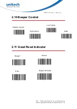 Preview for 40 page of Unitech MS851B User Manual