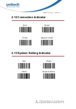 Preview for 41 page of Unitech MS851B User Manual