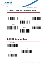 Preview for 45 page of Unitech MS851B User Manual