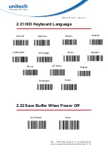 Preview for 46 page of Unitech MS851B User Manual