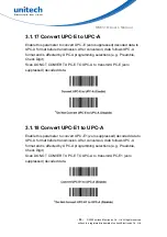 Preview for 67 page of Unitech MS851B User Manual