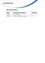 Preview for 2 page of Unitech MS852DPM ESD User Manual