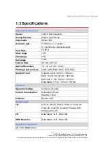 Preview for 14 page of Unitech MS852DPM ESD User Manual