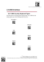 Preview for 22 page of Unitech MS852DPM ESD User Manual