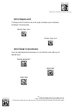 Preview for 29 page of Unitech MS852DPM ESD User Manual