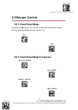 Preview for 33 page of Unitech MS852DPM ESD User Manual